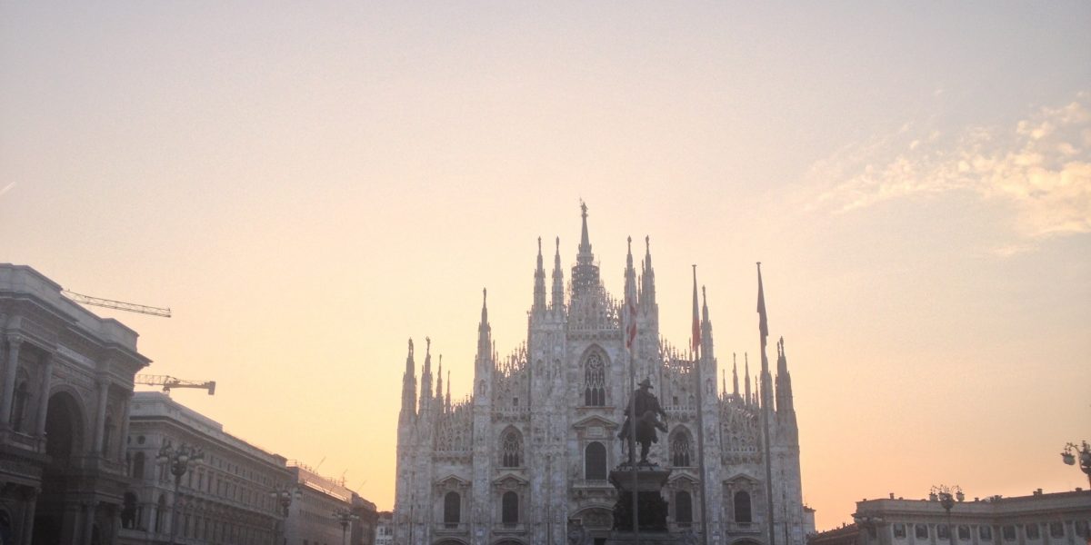 Milan Sunrise Experience with Urban Italy