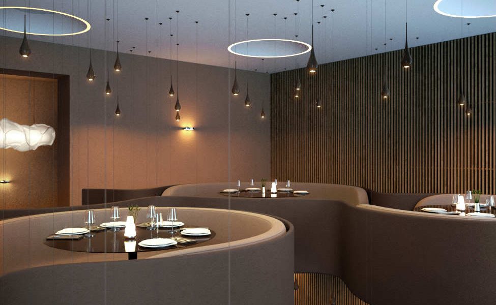 Kiev Twister Restaurant By Makhnobutenko Viaggi Di Architettura